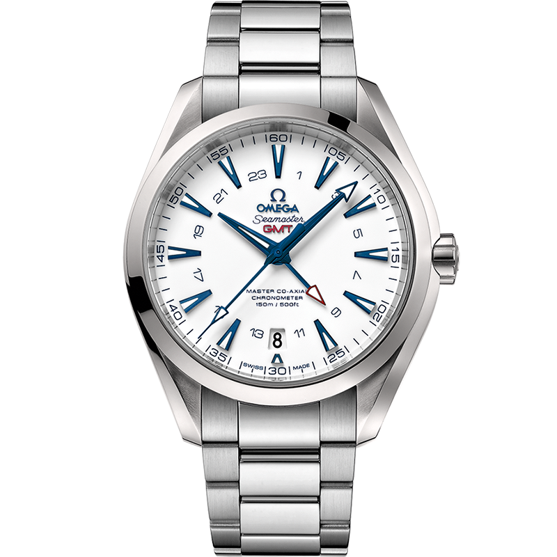 Omega Seamaster Aqua Terra 150M 43 mm, titanium on titanium