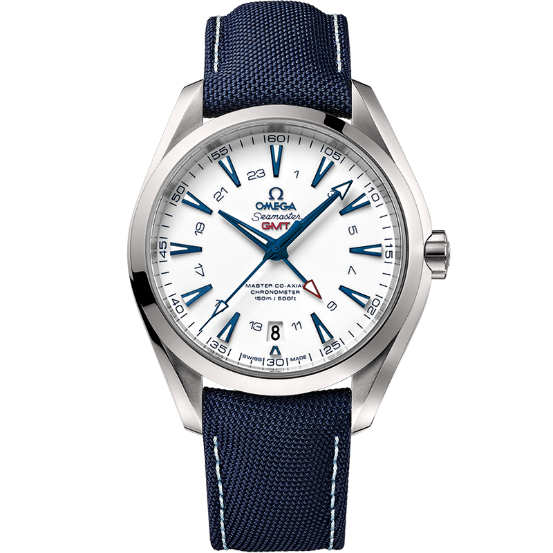 Omega Seamaster Aqua Terra 150M 43 mm, titanium on coated nylon fabric strap