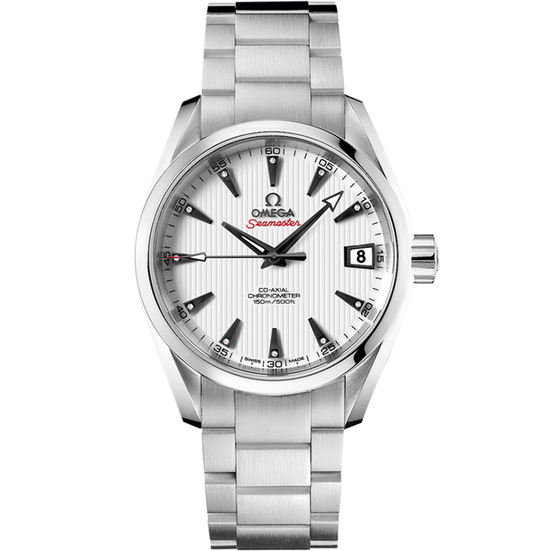 Omega Seamaster Aqua Terra 150M 38.5 mm, steel on steel