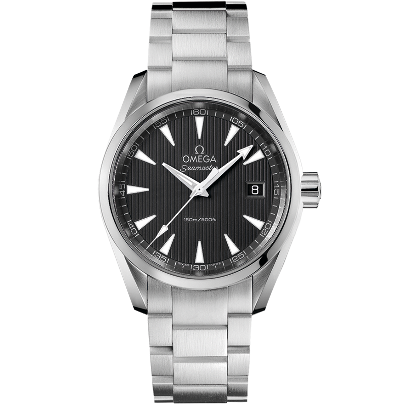 Omega Seamaster Aqua Terra 150M 38.5 mm, steel on steel