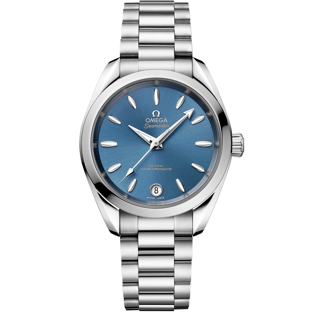 Omega Seamaster Aqua Terra Shades 34 mm, steel on steel