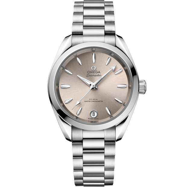 Omega Seamaster Aqua Terra Shades 34 mm, steel on steel