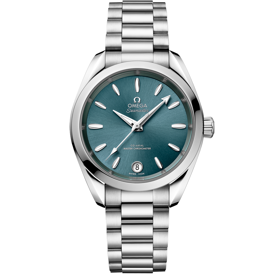 Omega Seamaster Aqua Terra Shades 34 mm, steel on steel