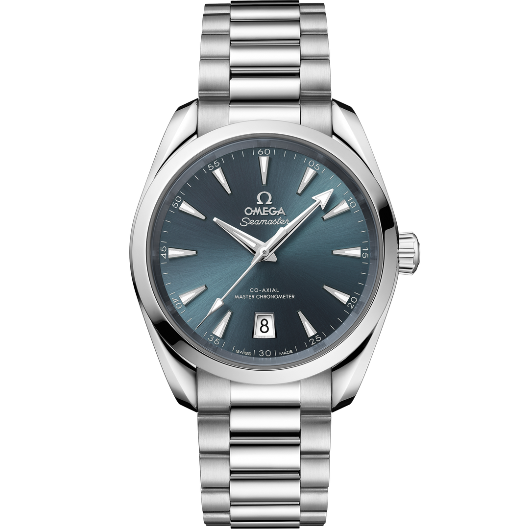 Omega Seamaster Aqua Terra Shades 38 mm, steel on steel