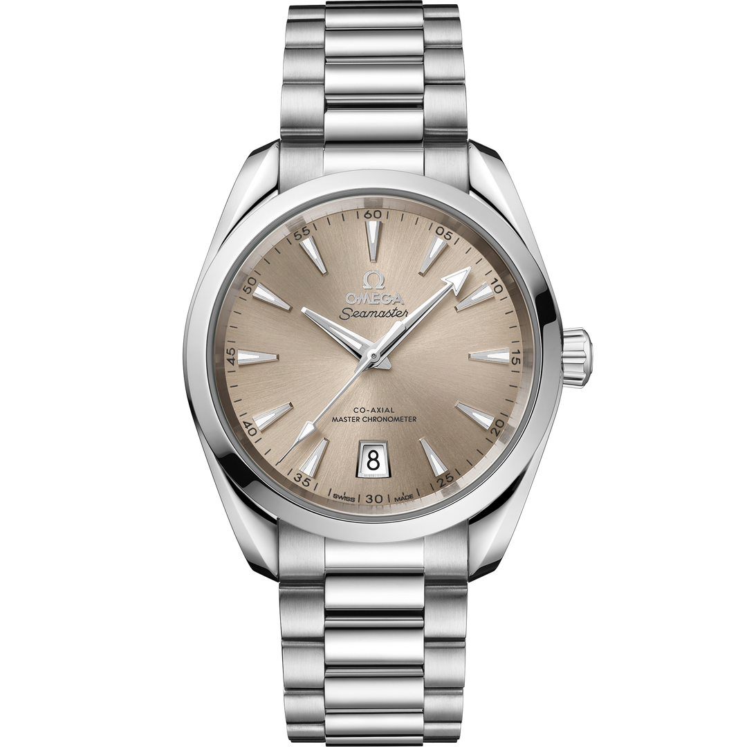 Omega Seamaster Aqua Terra Shades 38 mm, steel on steel