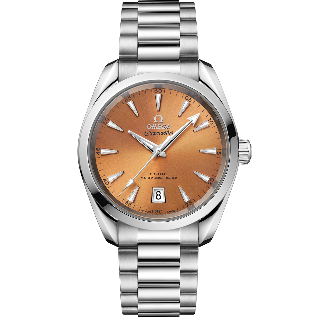 Omega Seamaster Aqua Terra Shades 38 mm, steel on steel