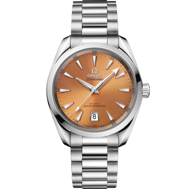 Omega Seamaster Aqua Terra Shades 38 mm, steel on steel