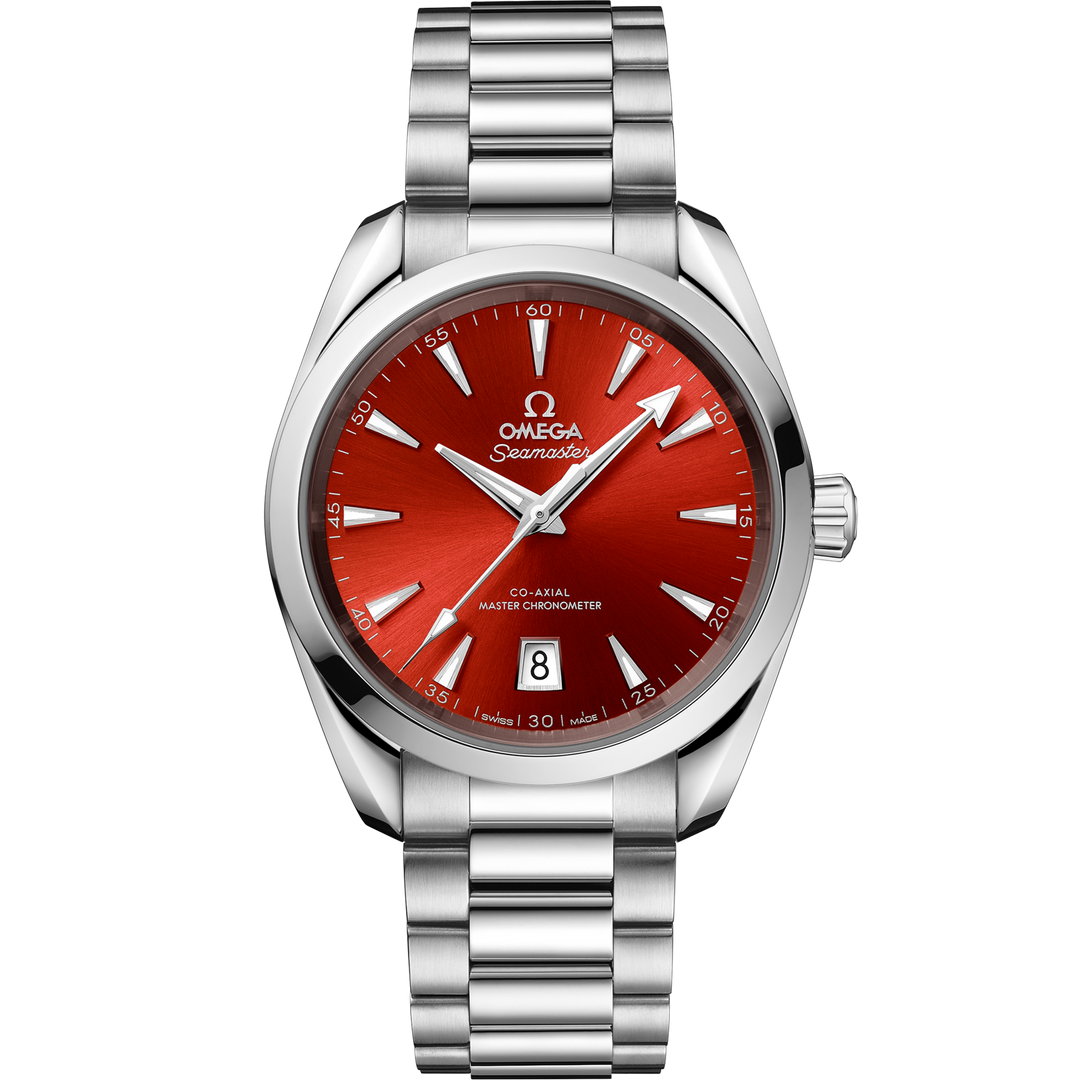 Omega Seamaster Aqua Terra Shades 38 mm, steel on steel