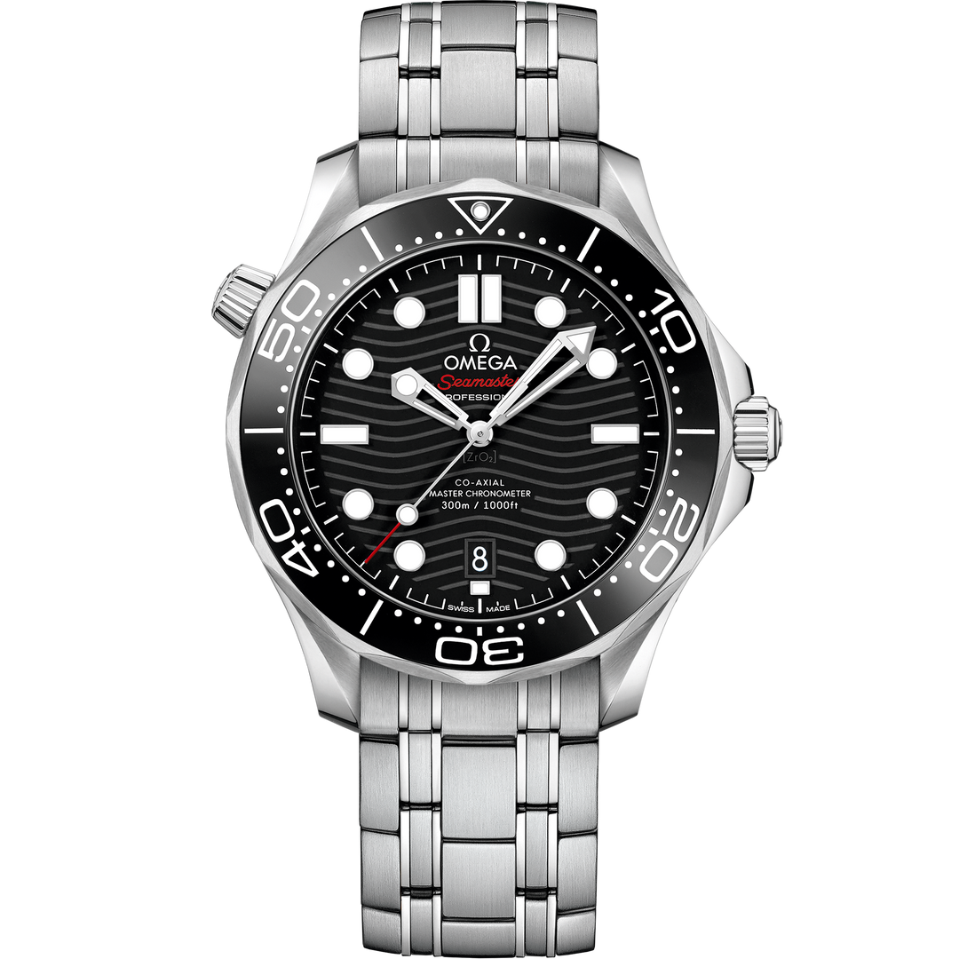 Omega Seamaster Diver 300M 42 mm, steel on steel