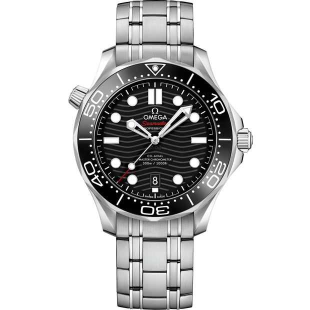 Omega Seamaster Diver 300M 42 mm, steel on steel