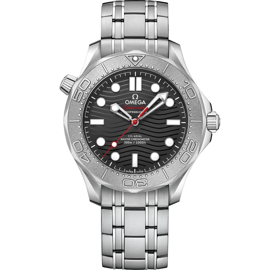 Omega Seamaster Diver 300M 42 mm, steel on steel