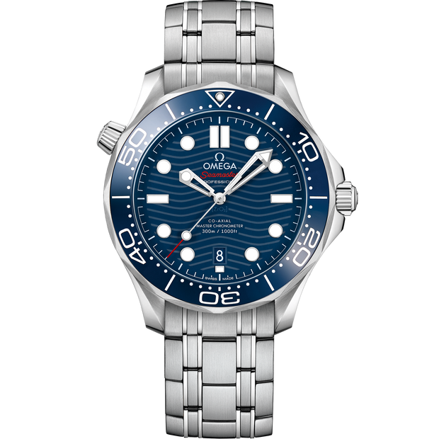 Omega Seamaster Diver 300M 42 mm, steel on steel