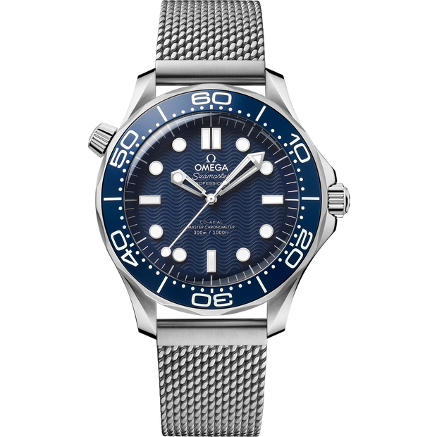 Omega Seamaster Diver 300M 42 mm, steel on steel