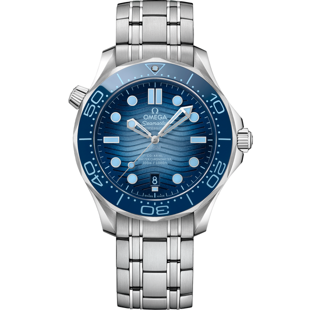 Omega Seamaster Diver 300M 42 mm, steel on steel