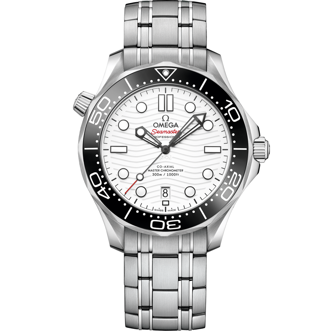 Omega Seamaster Diver 300M 42 mm, steel on steel