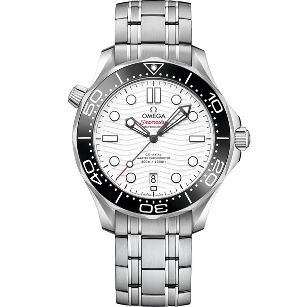 Omega Seamaster Diver 300M 42 mm, steel on steel