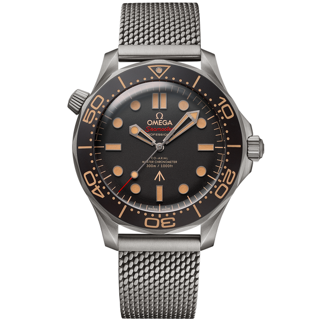 Omega Seamaster Diver 300M 42 mm, titanium on titanium