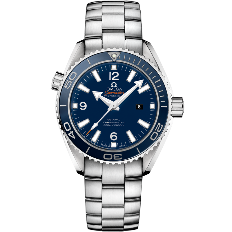 Omega Seamaster Planet Ocean 600M 37.5 mm, titanium on titanium