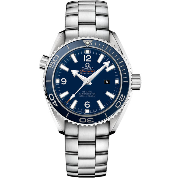 Omega Seamaster Planet Ocean 600M 37.5 mm, titanium on titanium