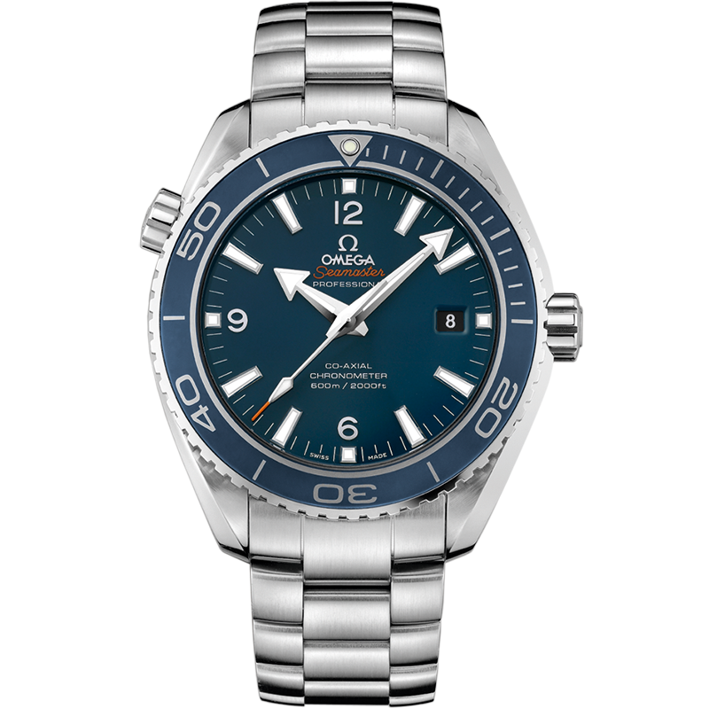 Omega Seamaster Planet Ocean 600M 45.5 mm, titanium on titanium