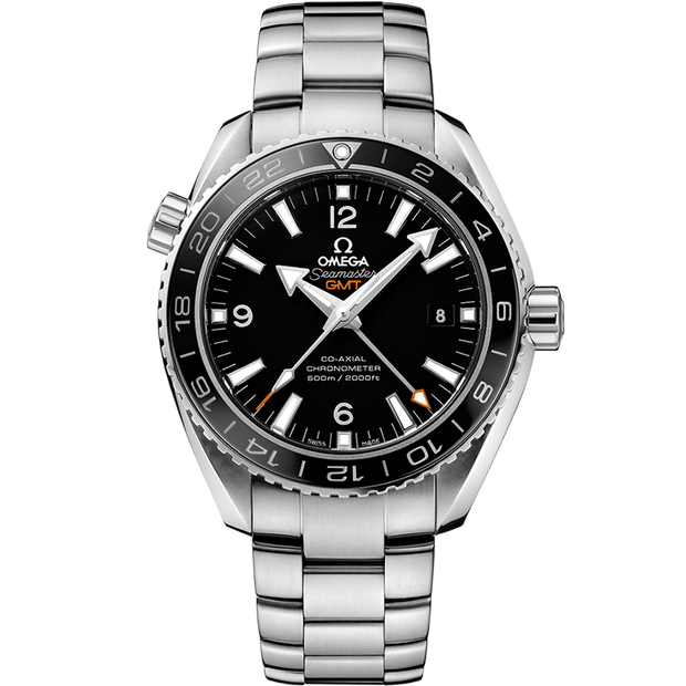 Omega Seamaster Planet Ocean 600M 43.5 mm, steel on steel