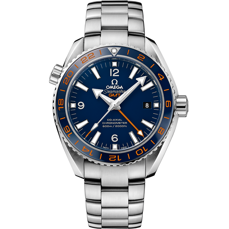 Omega Seamaster Planet Ocean 600M 43.5 mm, steel on steel