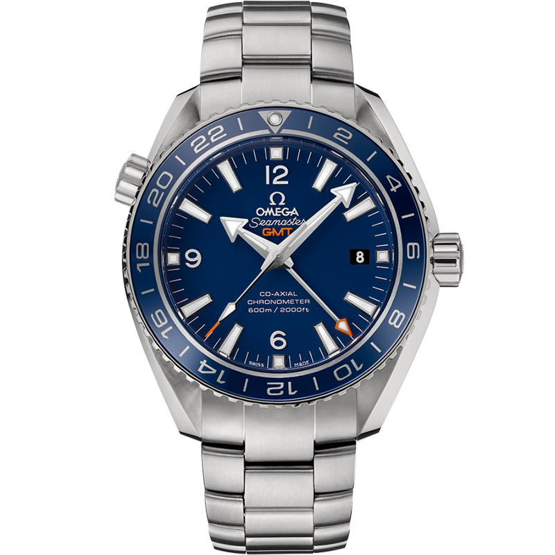 Omega Seamaster Planet Ocean 600M 43.5 mm, titanium on titanium