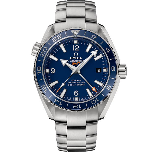 Omega Seamaster Planet Ocean 600M 43.5 mm, titanium on titanium