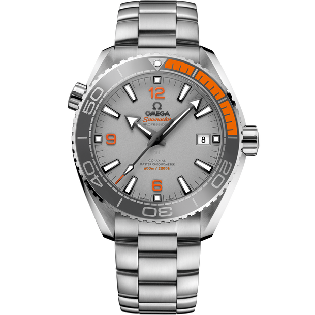 Omega Seamaster Planet Ocean 600M 43.5 mm, titanium on titanium