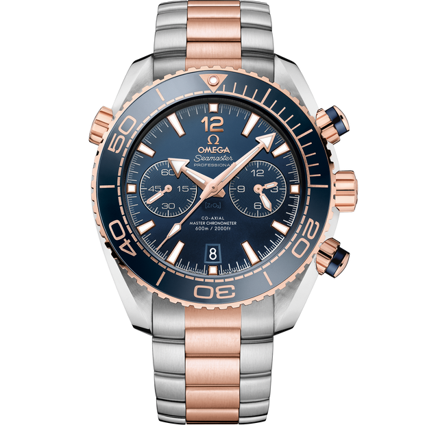 Omega Seamaster Planet Ocean 600M 45.5 mm, steel - Sedna™ gold on steel - Sedna™ gold