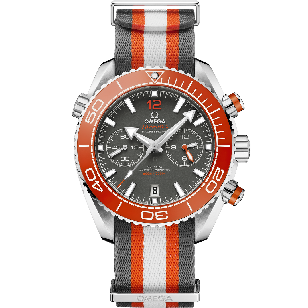 Omega Seamaster Planet Ocean 600M 45.5 mm, steel on NATO strap