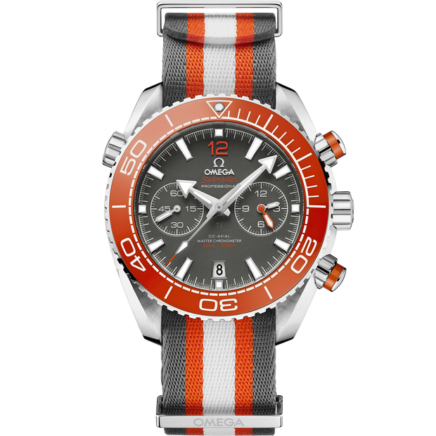 Omega Seamaster Planet Ocean 600M 45.5 mm, steel on NATO strap