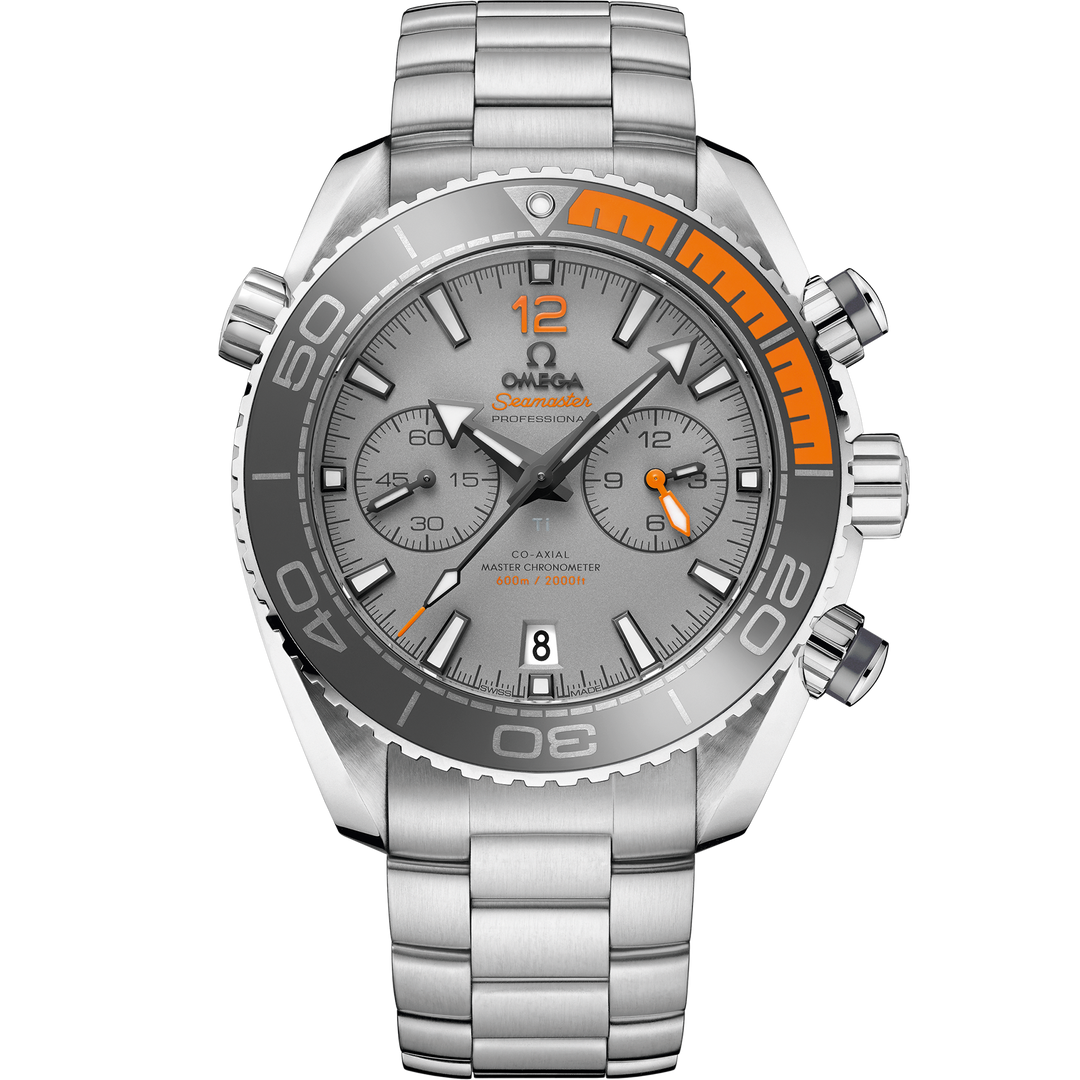 Omega Seamaster Planet Ocean 600M 45.5 mm, titanium on titanium