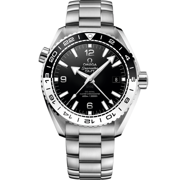 Omega Seamaster Planet Ocean 600M 43.5 mm, steel on steel