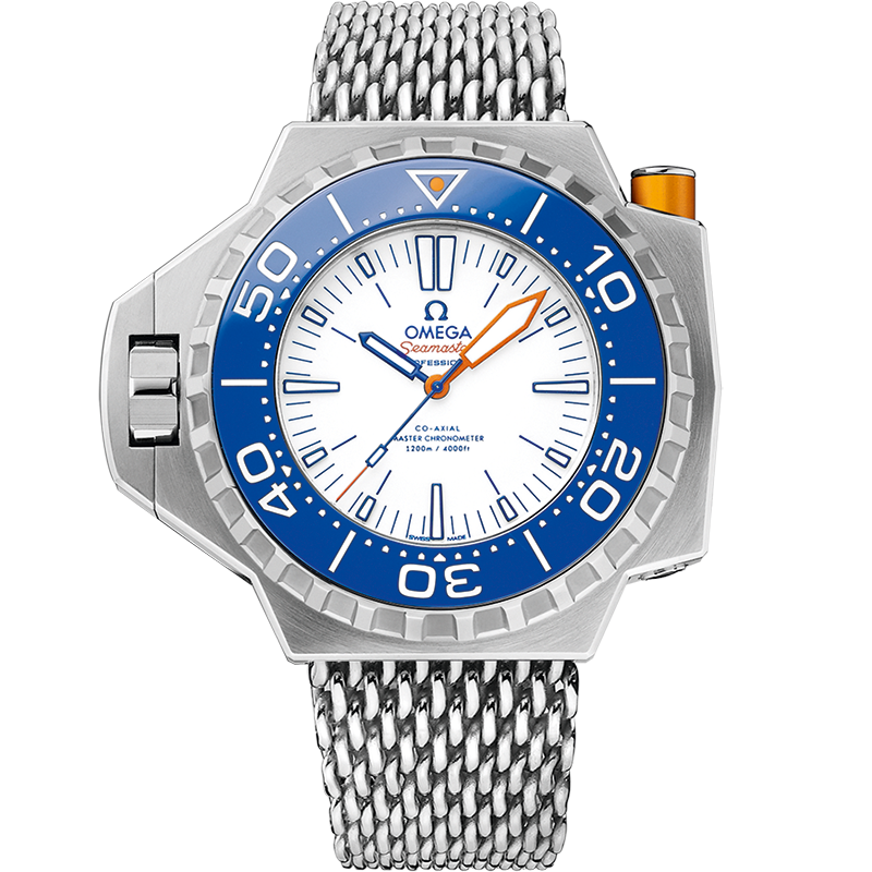 Omega Seamaster Ploprof 1200M 55 x 48 mm, titanium on titanium