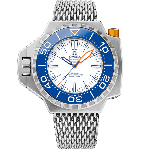 Omega Seamaster Ploprof 1200M 55 x 48 mm, titanium on titanium