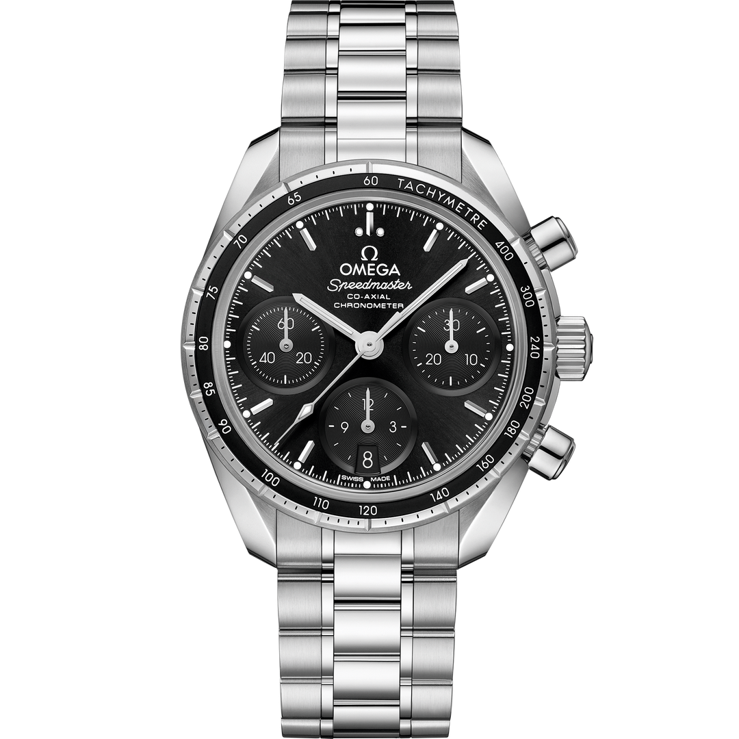 Omega Speedmaster Speedmaster 38 38 mm, steel on steel