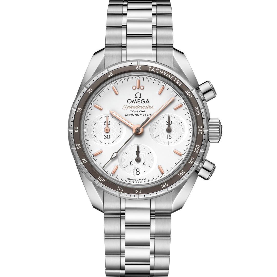 Omega Speedmaster Speedmaster 38 38 mm, steel on steel