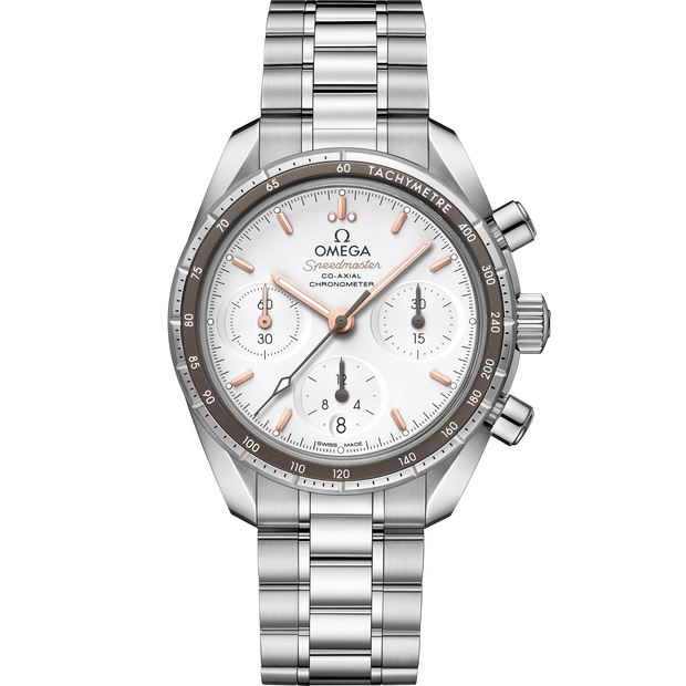 Omega Speedmaster Speedmaster 38 38 mm, steel on steel