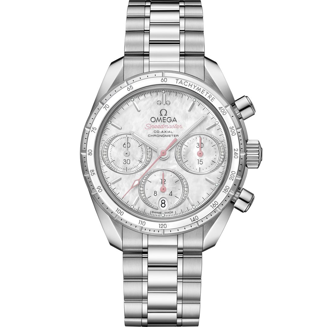 Omega Speedmaster Speedmaster 38 38 mm, steel on steel