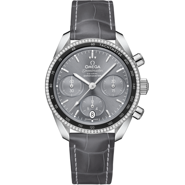 Omega Speedmaster Speedmaster 38 38 mm, steel on leather strap