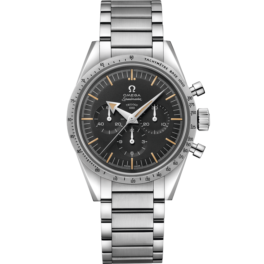 Omega Speedmaster Speedmaster '57 38.6 mm, steel on steel