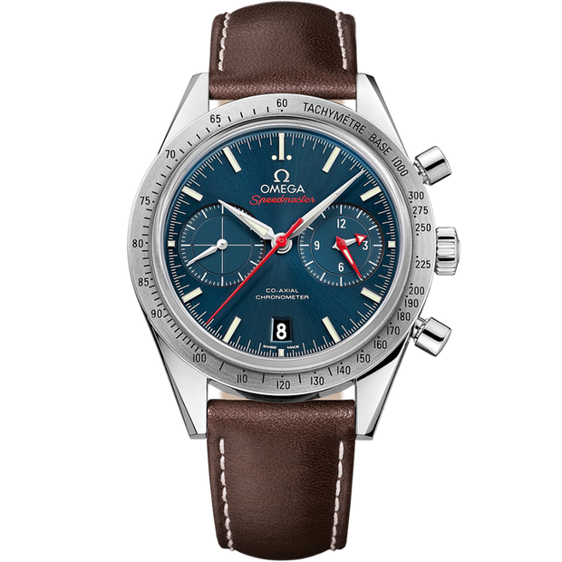 Omega Speedmaster Speedmaster '57 41.5 mm, steel on leather strap