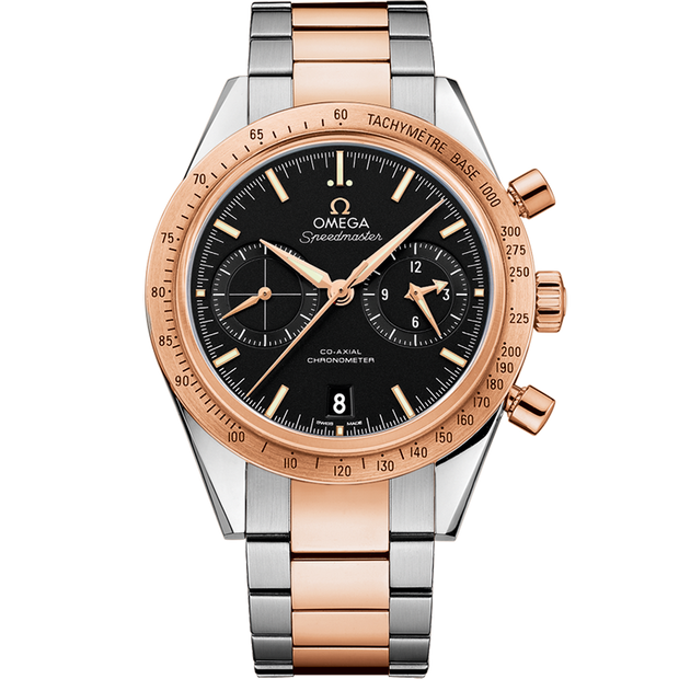 Omega Speedmaster Speedmaster '57 41.5 mm, steel - red gold on steel - red gold