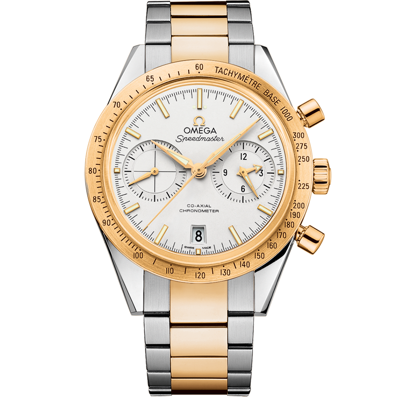 Omega Speedmaster Speedmaster '57 41.5 mm, steel - yellow gold on steel - yellow gold