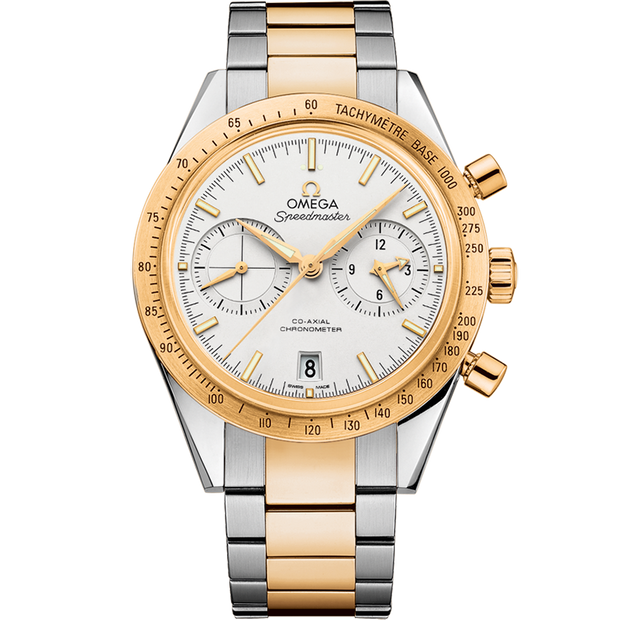 Omega Speedmaster Speedmaster '57 41.5 mm, steel - yellow gold on steel - yellow gold