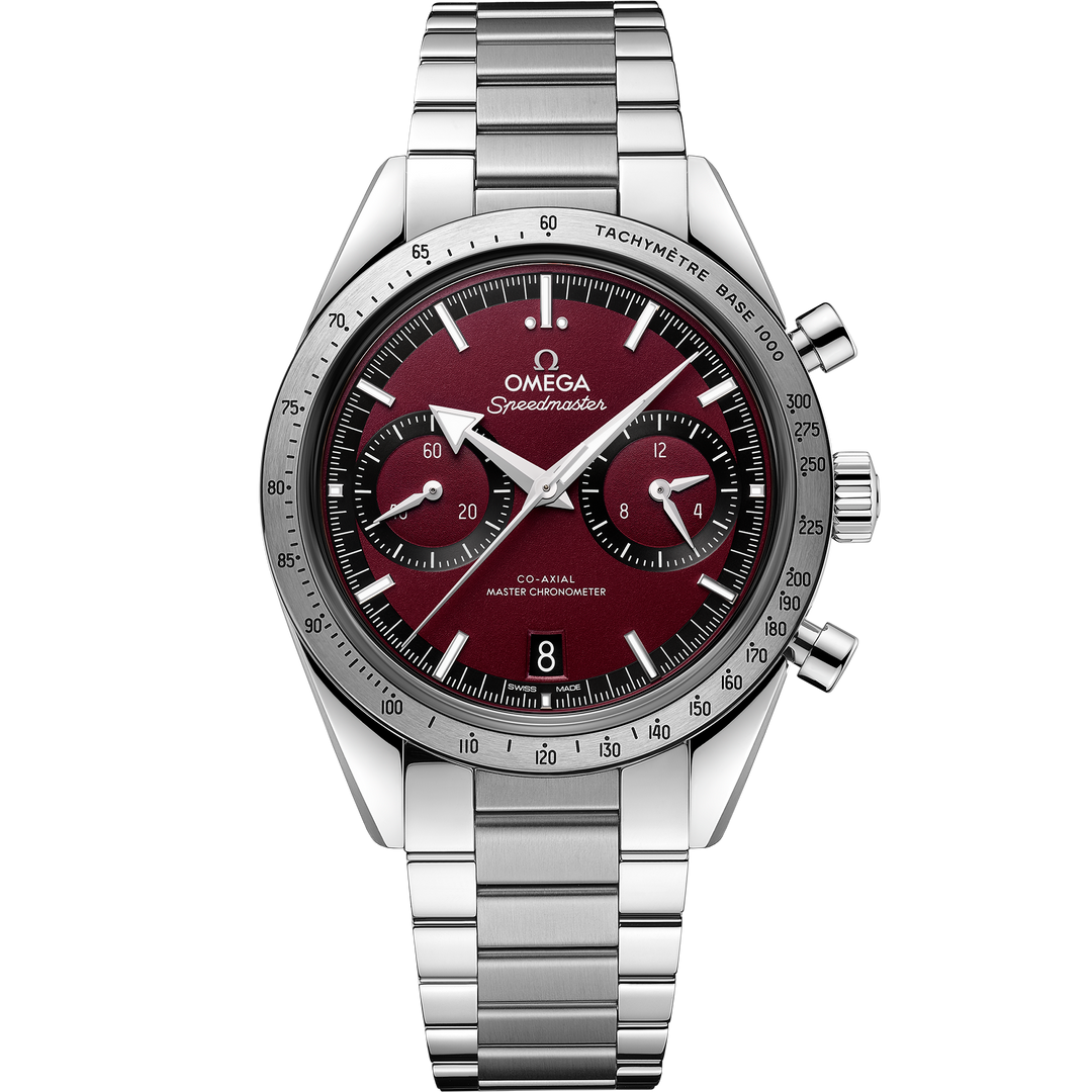 Omega Speedmaster Speedmaster '57 40.5 mm, steel on steel