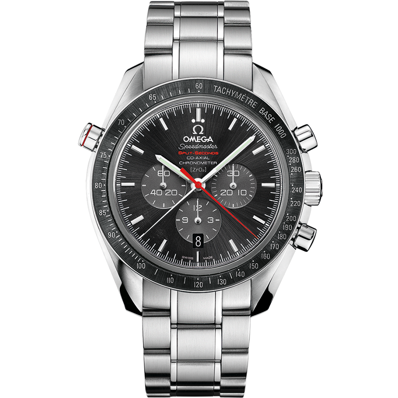 Omega Speedmaster Anniversary Series 44.25 mm, steel on steel