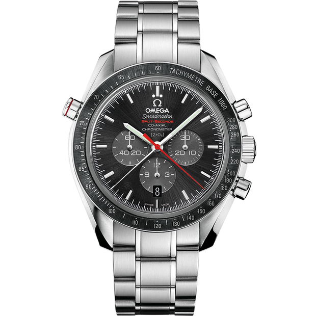 Omega Speedmaster Anniversary Series 44.25 mm, steel on steel