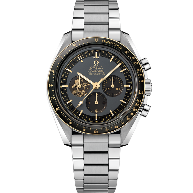 Omega Speedmaster Anniversary Series 42 mm, steel on steel